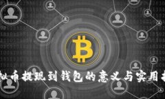 虚拟币提现到钱包的意义