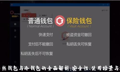 
数字货币热钱包与冷钱包的全面解析：安全性、使用场景与选择技巧