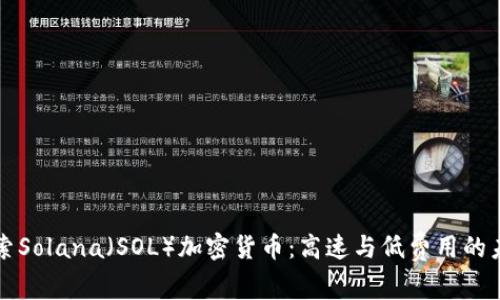 深入探索Solana（SOL）加密货币：高速与低费用的未来前景