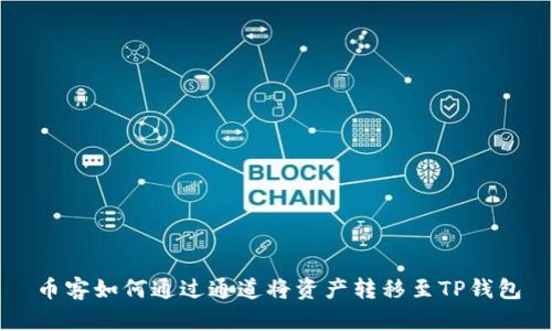 币客如何通过通道将资产转移至TP钱包