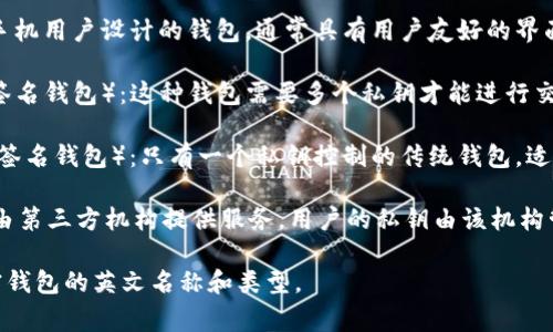 加密钱包的英文名称有很多，以下是一些常见的类型及其英文名称：

1. **Hot Wallet**（热钱包）：这种钱包通常是在线连接的，方便用户快速进行交易，但相对较不安全。

2. **Cold Wallet**（冷钱包）：冷钱包是离线存储的方式，安全性更高，通常用于存放长期持有的加密货币。

3. **Software Wallet**（软件钱包）：这类钱包通常是应用程序或软件，可以在手机或电脑上使用。

4. **Hardware Wallet**（硬件钱包）：这是一种物理设备，通过USB或蓝牙连接到计算机或手机，提供高安全性的加密货币存储。

5. **Paper Wallet**（纸钱包）：纸钱包是将私钥和公钥打印在纸上，离线存储的一种方式，极为安全但也容易丢失。

6. **Web Wallet**（网站钱包）：这种钱包是通过互联网访问的，可在任何设备上使用，方便但相对安全性较低。

7. **Mobile Wallet**（移动钱包）：专为手机用户设计的钱包，通常具有用户友好的界面和额外功能，如二维码扫描等。

8. **Multi-signature Wallet**（多重签名钱包）：这种钱包需要多个私钥才能进行交易，增加了安全性，适合公司或团体使用。

9. **Single-signature Wallet**（单重签名钱包）：只有一个私钥控制的传统钱包，适合一般用户。

10. **Custodial Wallet**（托管钱包）：由第三方机构提供服务，用户的私钥由该机构管理，方便快捷但缺乏独立控制。

希望以上信息能够帮助你更好地了解加密钱包的英文名称和类型。