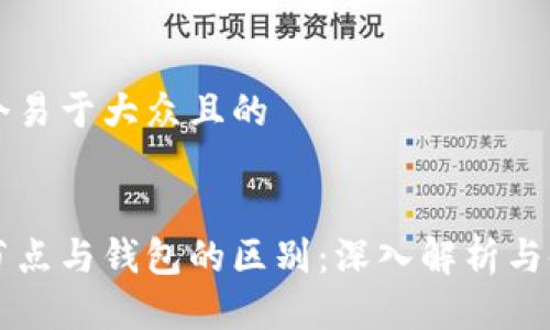 思考一个易于大众且的


区块链节点与钱包的区别：深入解析与使用指南
