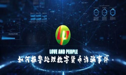 如何报警处理数字货币诈骗事件
