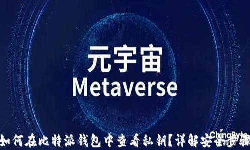 
如何在比特派钱包中查看私钥？详解安全步骤