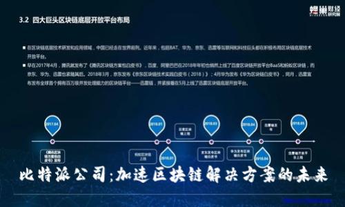 比特派公司：加速区块链解决方案的未来