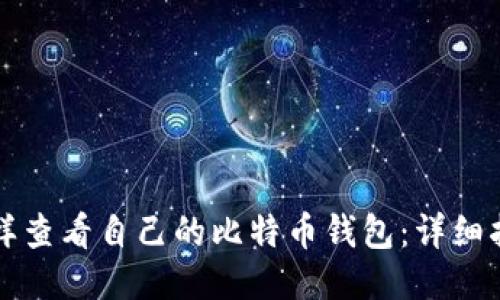 怎样查看自己的比特币钱包：详细指南