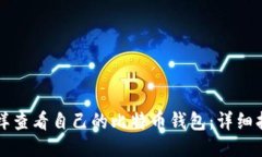 怎样查看自己的比特币钱