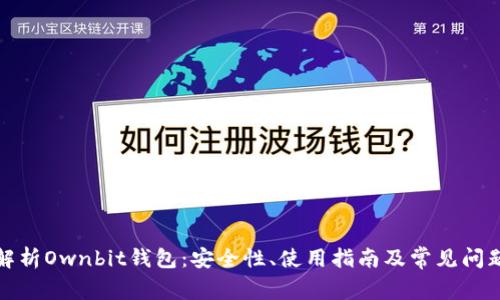 全面解析Ownbit钱包：安全性、使用指南及常见问题解答