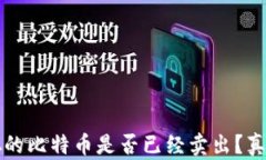 中本聪的比特币是否已经