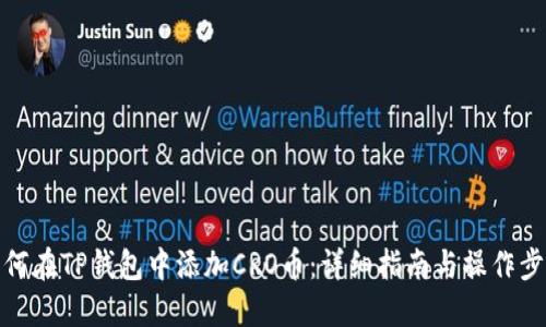 如何在TP钱包中添加CRO币：详细指南与操作步骤