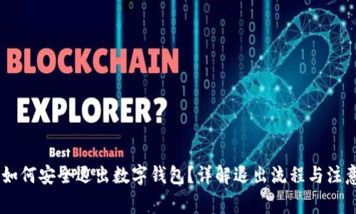 span如何安全退出数字钱包？详解退出流程与注意事项