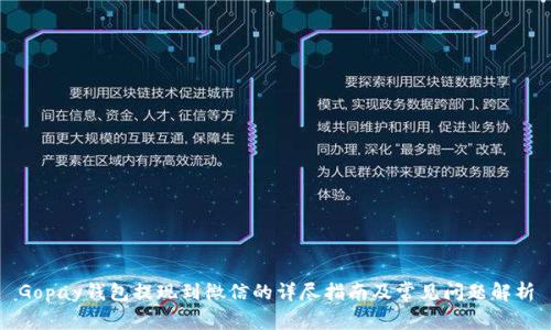 Gopay钱包提现到微信的详尽指南及常见问题解析