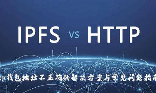 tp钱包地址不正确的解决方案与常见问题指南