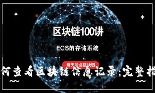 如何查看区块链信息记录：完整指南