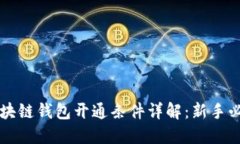 区块链钱包开通条件详解