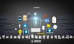 不同钱包可以互相转币吗