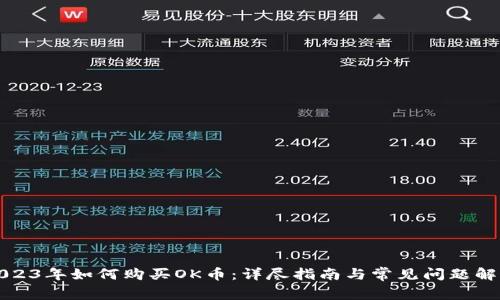 2023年如何购买OK币：详尽指南与常见问题解答
