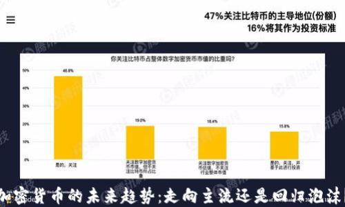 
加密货币的未来趋势：走向主流还是回归泡沫？