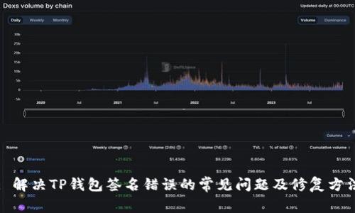 : 解决TP钱包签名错误的常见问题及修复方法