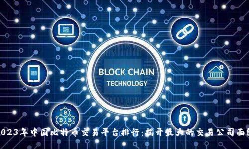 2023年中国比特币交易平台排行：揭开最大的交易公司面纱