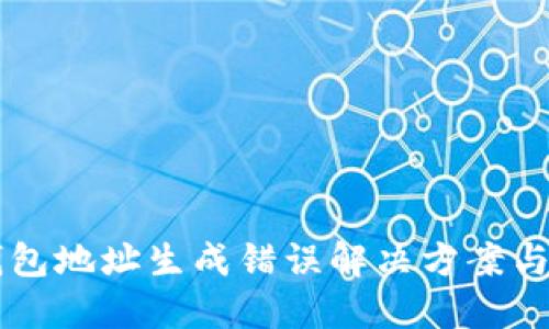 区块链钱包地址生成错误解决方案与最佳实践