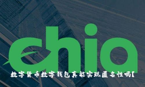数字货币数字钱包真能实现匿名性吗？