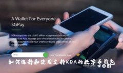 如何选择和使用支持KDA的