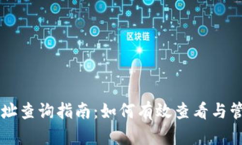 区块链上钱包地址查询指南：如何有效查看与管理你的数字资产
