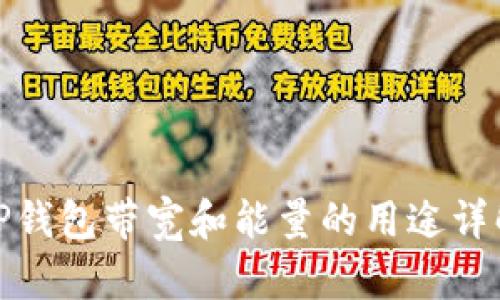 TP钱包带宽和能量的用途详解