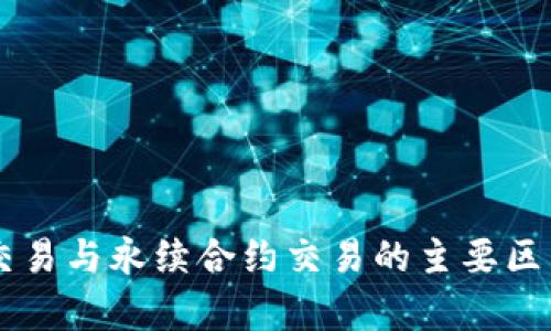 币币交易与永续合约交易的主要区别解析