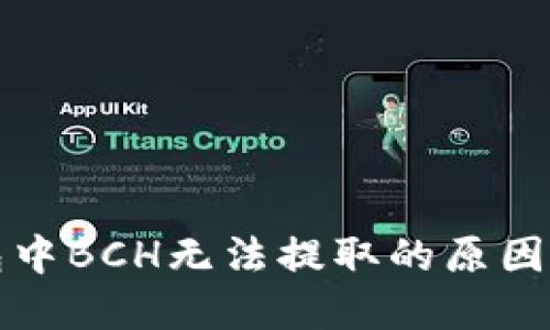 比特派钱包中BCH无法提取的原因及解决方案