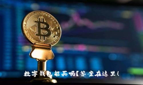 数字钱包能买吗？答案在这里！