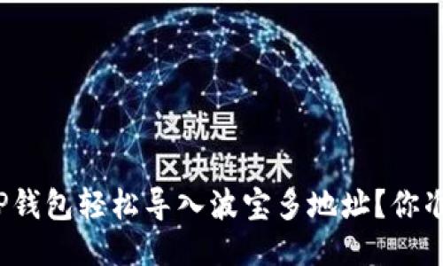 如何通过TP钱包轻松导入波宝多地址？你准备好了吗？