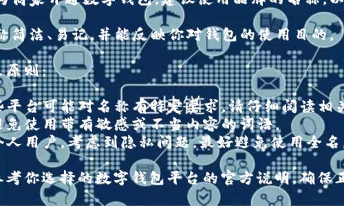 开通数字钱包时，名称的填写通常没有固定的标准，但一般来说，你可以根据以下几种情况来决定：

1. **个人名字**：可以使用自己的真实姓名，方便日后识别和使用。
   
2. **昵称**：如果你希望在使用过程中更加轻松，也可以使用一个自己喜欢的昵称。

3. **品牌名称**：如果是为商家开通数字钱包，建议使用品牌的名称，以增加品牌识别度。

4. **简洁易记**：确保名称简洁、易记，并能反映你对钱包的使用目的。

在填写时，建议遵循的几点原则：

- **遵循平台要求**：某些平台可能对名称有特定要求，请仔细阅读相关说明。
- **避免敏感词**：尽量避免使用带有敏感或不当内容的词语。
- **兼顾隐私**：如果是个人用户，考虑到隐私问题，最好避免使用全名。

在具体操作中，建议直接参考你选择的数字钱包平台的官方说明，确保正确填写。