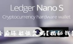 TP钱包被删除后还能恢复吗