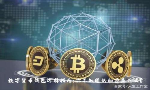 数字货币钱包选择指南：你不知道的秘密是什么？