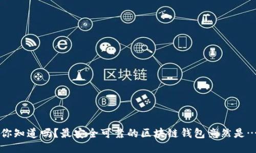 你知道吗？最安全可靠的区块链钱包竟然是…