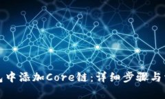 如何在TP钱包中添加Core链