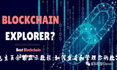 TP钱包主页余额显示教程：如何查看和管理你的数字资产