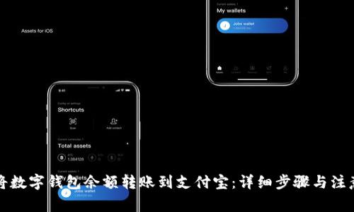 如何将数字钱包余额转账到支付宝：详细步骤与注意事项