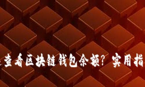 如何快速查看区块链钱包余额? 实用指南与技巧