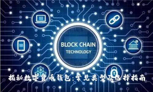 揭秘数字货币钱包：常见类型及选择指南