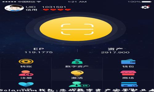 
Solanium钱包：您的数字资产安全护卫者