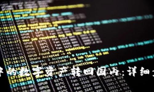 如何将TP钱包中的数字资产转回国内：详细步骤和注意事项