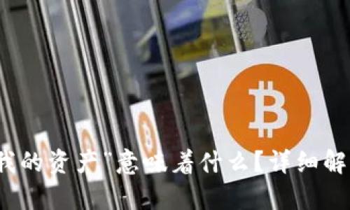 TP钱包中的“我的资产”意味着什么？详细解析与使用指导