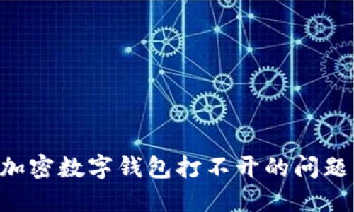 如何解决加密数字钱包打不开的问题：全面指南