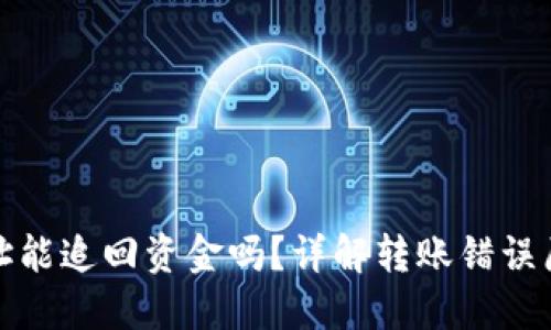 TP钱包转错地址能追回资金吗？详解转账错误原因及解决方案