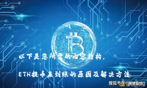 以下是您所需的内容结构。
ETH提币未到账的原因及解决方法